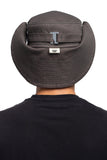 Floppy Bucket Hat - Graphite/Espresso