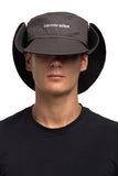 Floppy Bucket Hat - Graphite/Espresso