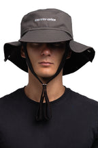 Floppy Bucket Hat - Graphite/Espresso