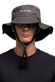 Floppy Bucket Hat - Graphite/Espresso