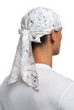 Bandana Hat - Black/White