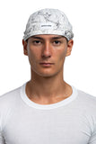 Bandana Hat - Black/White