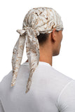 Bandana Hat - Wood/Cream