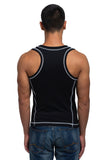 Racer Crew Tank - Black