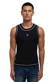 Racer Crew Tank - Black