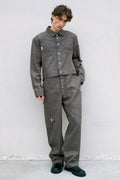 Convertible Coveralls - Graphite