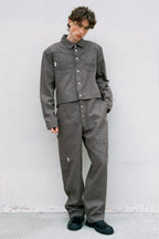 Convertible Coveralls - Graphite