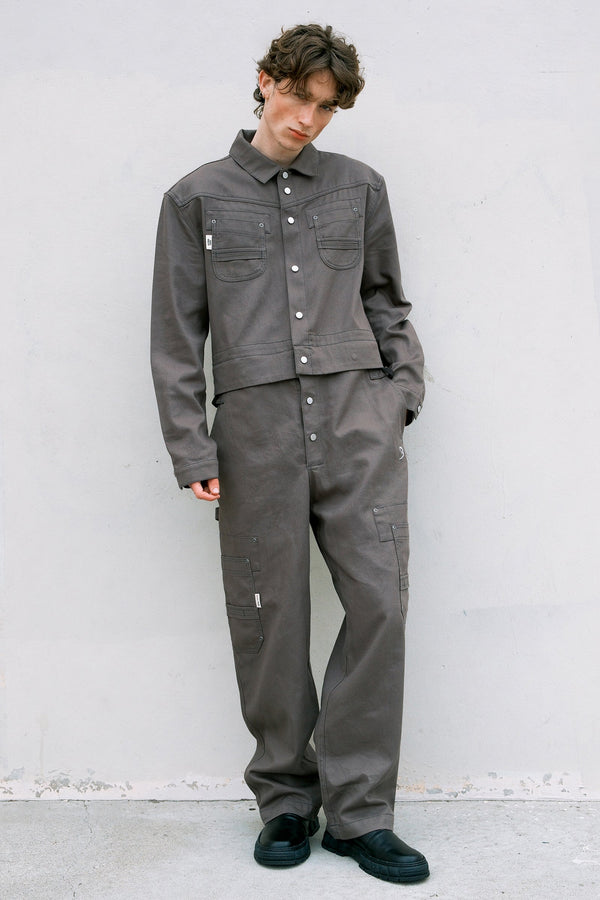 Convertible Coveralls - Graphite