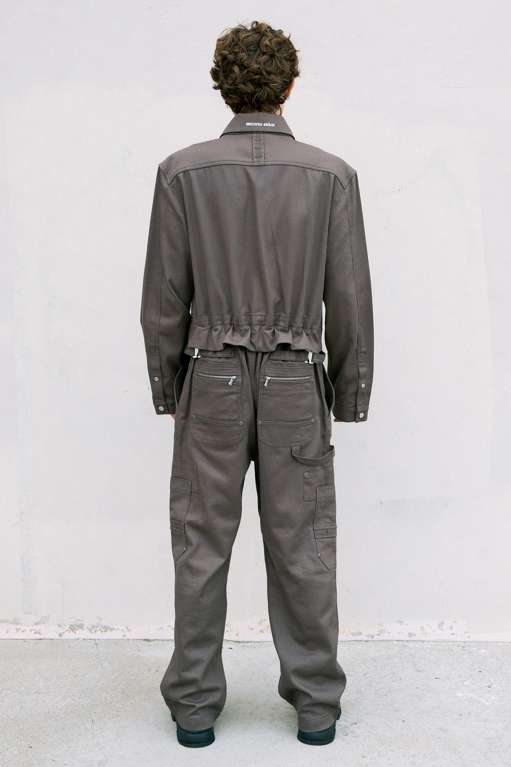 Convertible Coveralls - Graphite