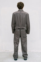 Convertible Coveralls - Graphite