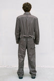 Convertible Coveralls - Graphite