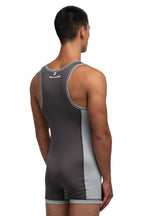 BENNY DAM F1 Singlet - Mist/Graphite