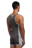 BENNY DAM F1 Singlet - Mist/Graphite
