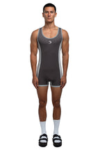 BENNY DAM F1 Singlet - Mist/Graphite