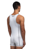 BENNY DAM F1 Singlet - White/White