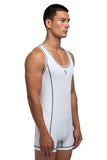 BENNY DAM F1 Singlet - White/White