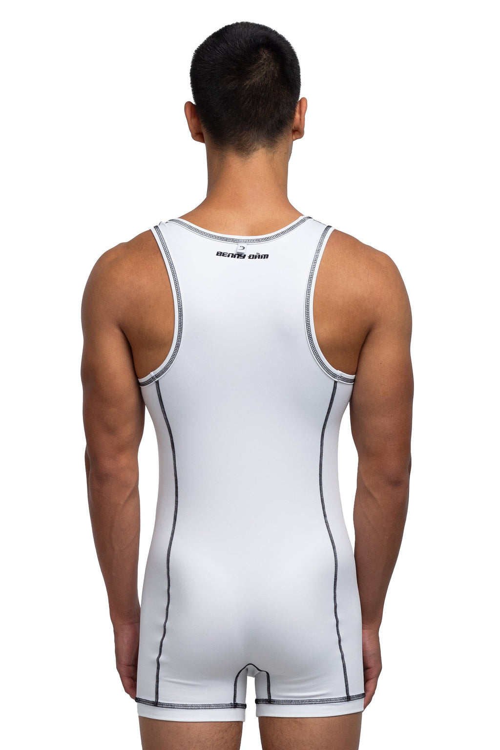 BENNY DAM F1 Singlet - White/White