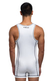BENNY DAM F1 Singlet - White/White