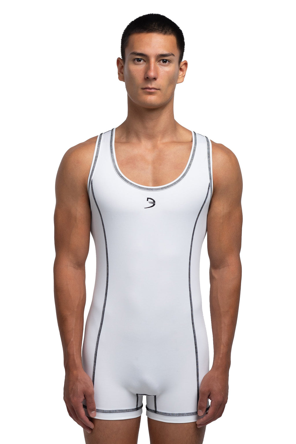 BENNY DAM F1 Singlet - White/White