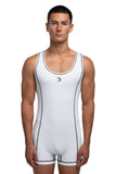 BENNY DAM F1 Singlet - White/White