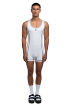 BENNY DAM F1 Singlet - White/White
