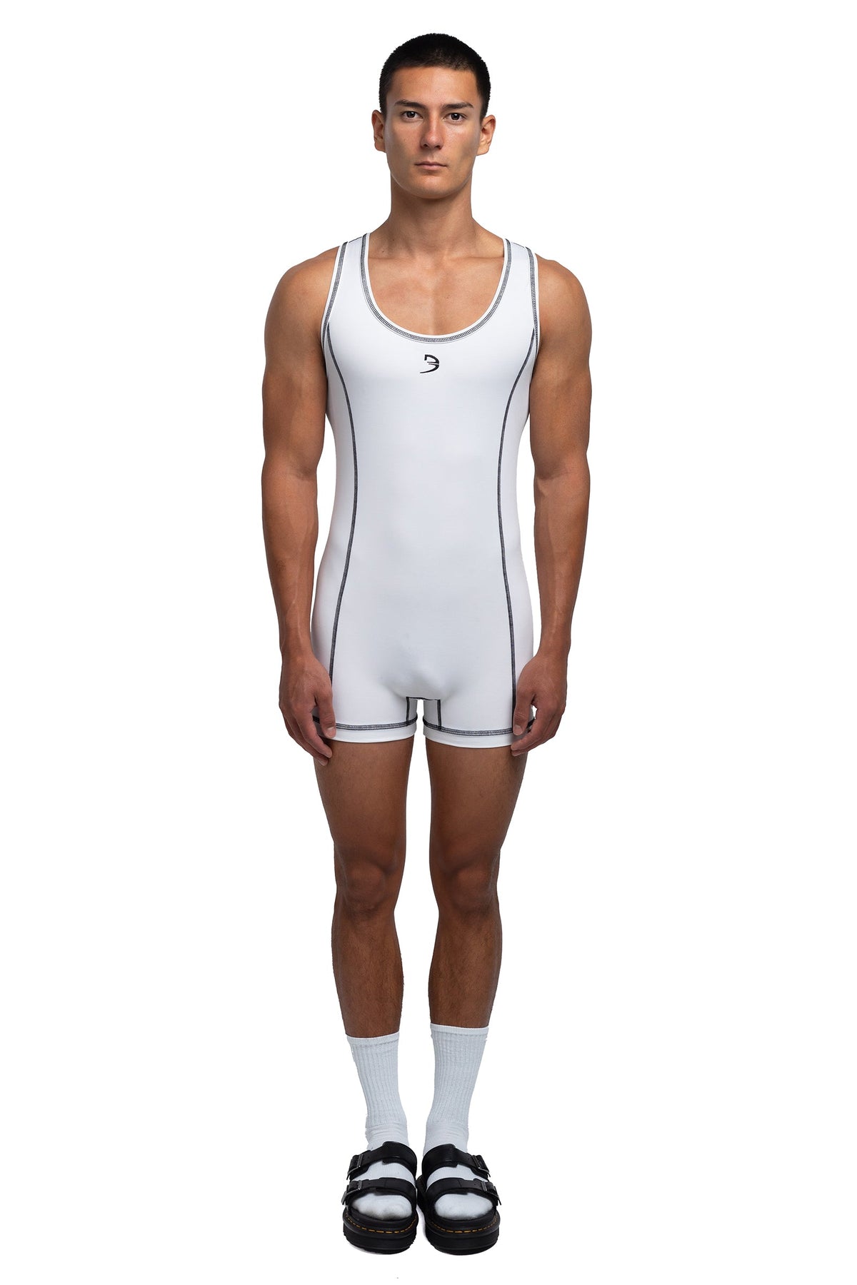 BENNY DAM F1 Singlet - White/White