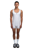 BENNY DAM F1 Singlet - White/White