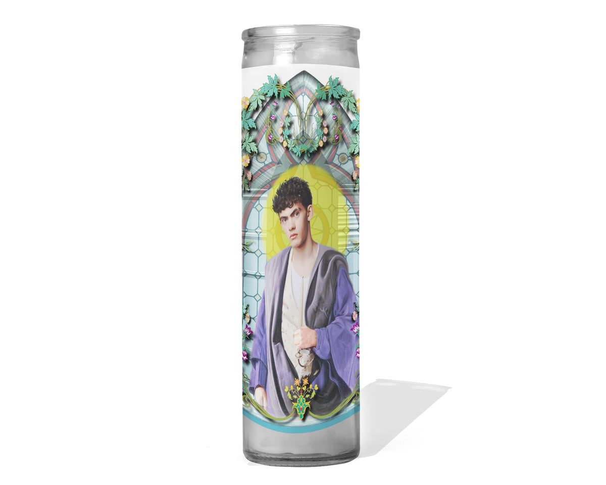 Joe Locke Celebrity Prayer Candle