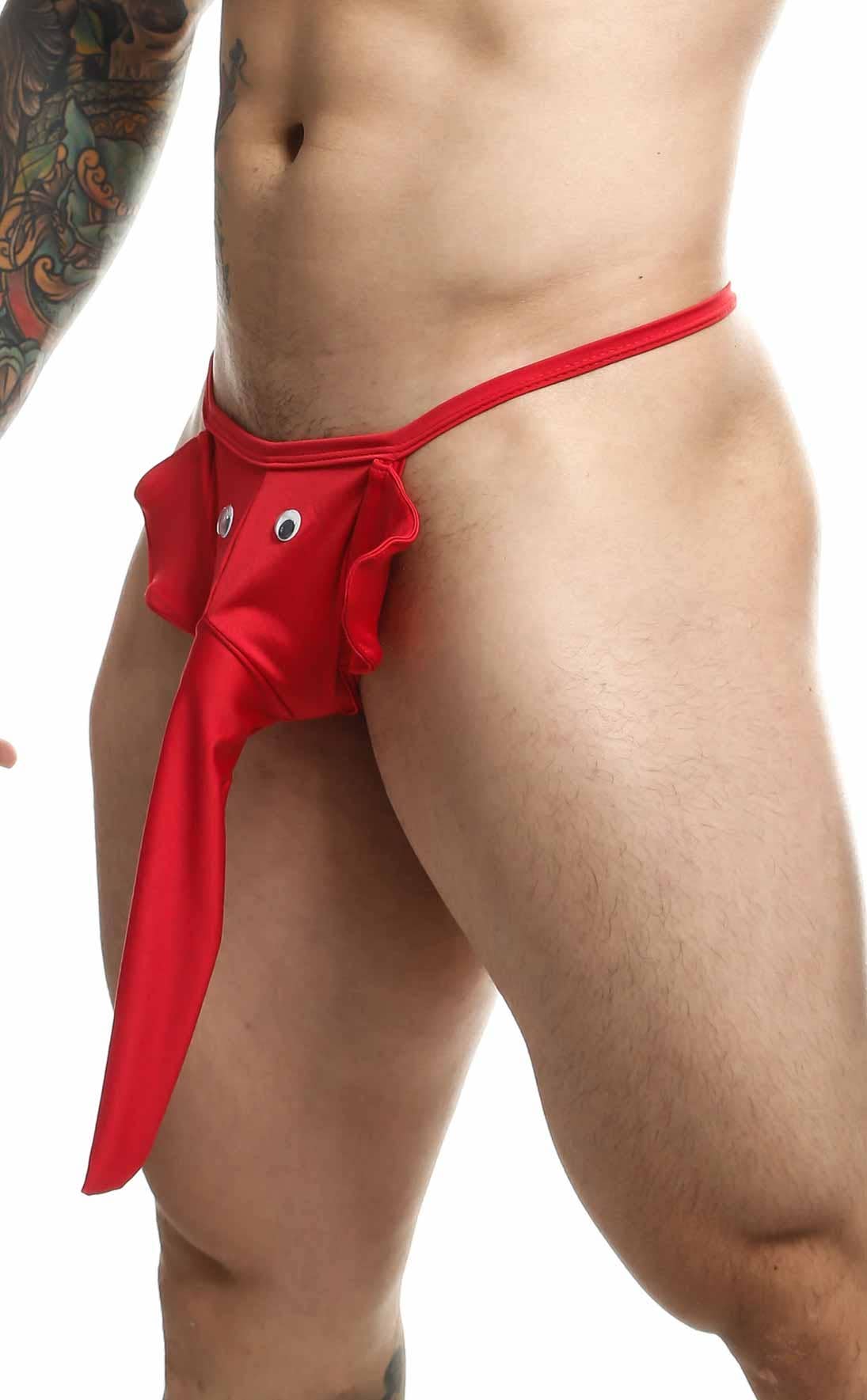 MOB Elephant Thong - Red