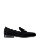 PLAYBOY Duke + Dexter Velvet Bunny Loafers