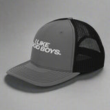 I Like Good Boys Trucker Hat -Charcoal / Black