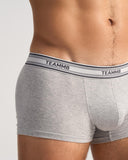TEAMM8 Cotton Classic Trunk - Grey Marle