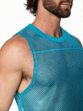 BIKE Short Sleeveless Practice Jersey - Teal