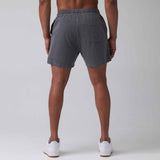 Talentless Jersey Shorts in steel grey