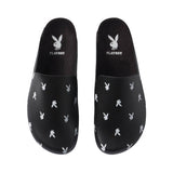 PLAYBOY Leather Slides