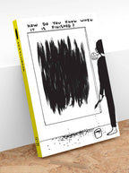 How Do You Know Sketchbook by David Shrigley