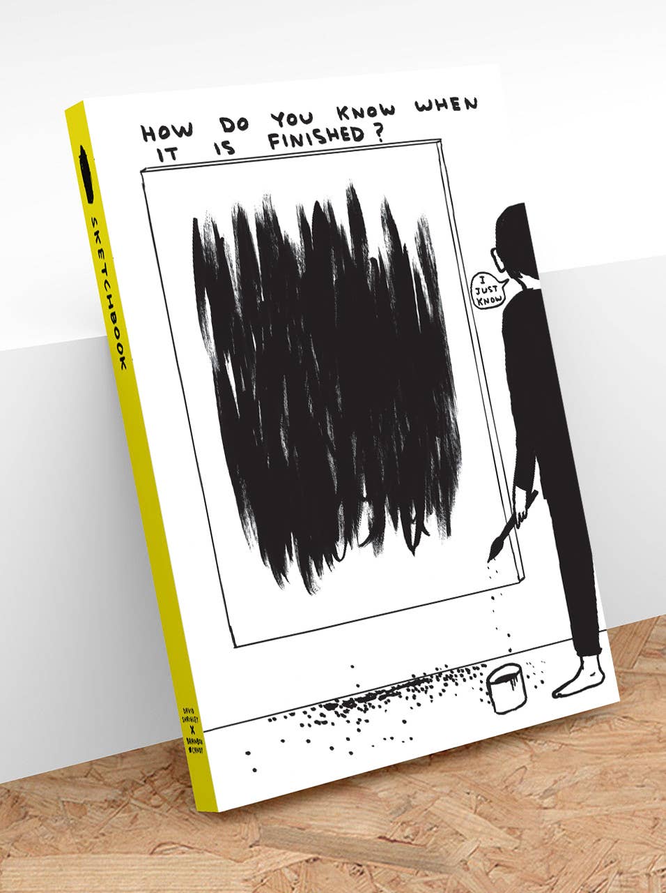 How Do You Know Sketchbook by David Shrigley