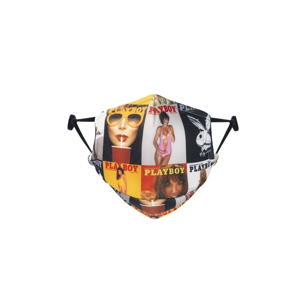 PLAYBOY Adjustable Face Mask - Iconic Covers