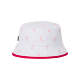 PLAYBOY Rainbow Lining Rabbit Head Bucket Hat