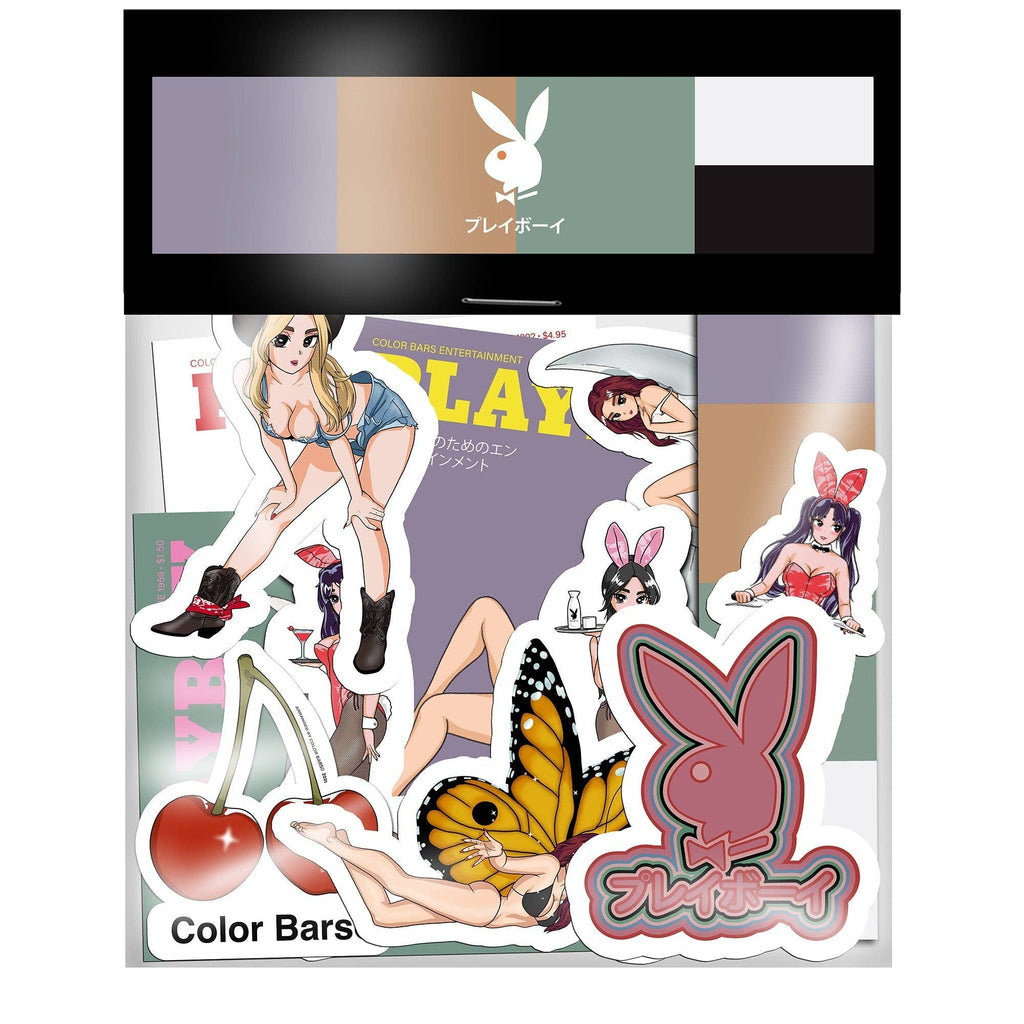 PLAYBOY Tokyo Club 3.0 Sticker Pack