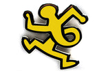 Keith Haring - Twist Man Pin: White