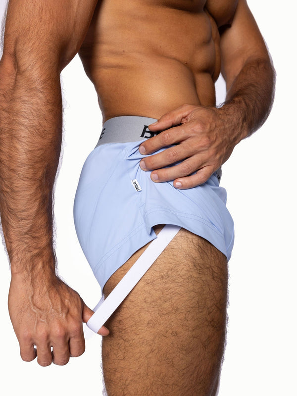 BIKE Jock Short -  Ice Blue