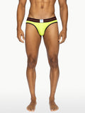 BIKE Mesh Brief - Acid Blue