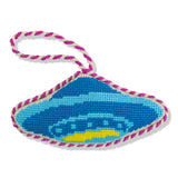 Ufo Needlepoint Ornament