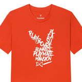 PLAYBOY Graffiti Rabbit Head T-Shirt