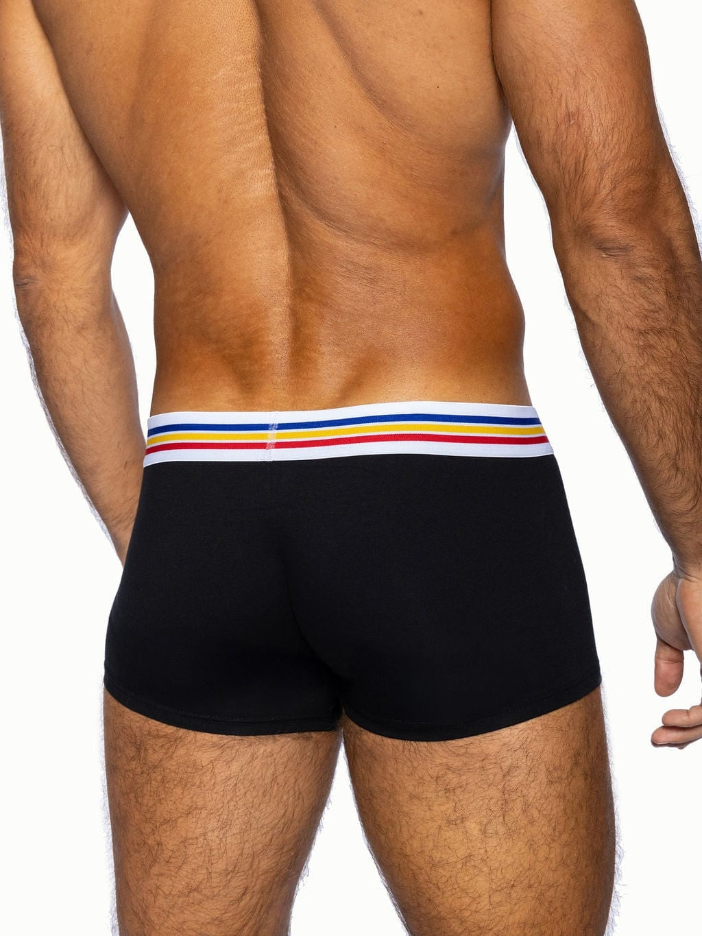 BIKE Stretch Cotton Trunk - Black