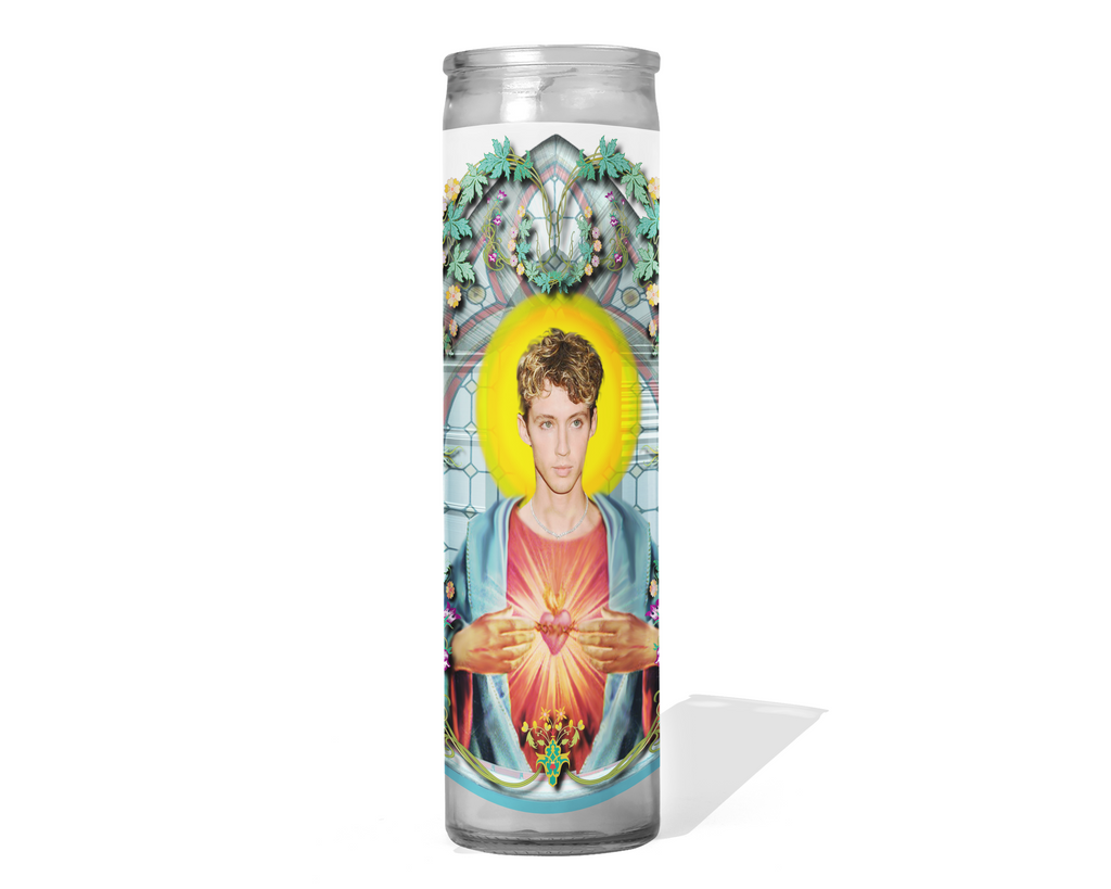 Troye Sivan Celebrity Prayer Candle