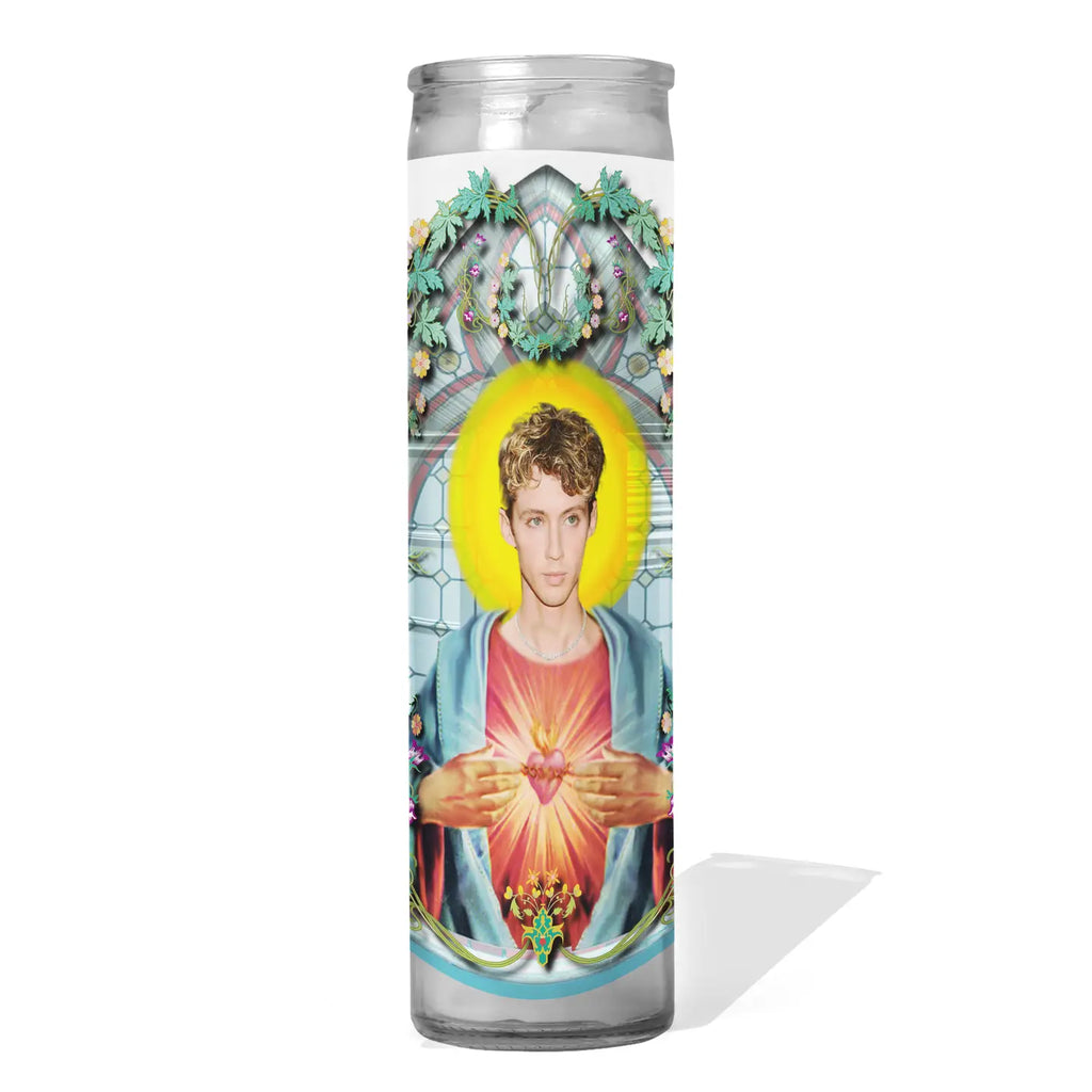 Troye Sivan Celebrity Prayer Candle