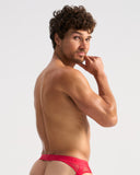 TEAMM8 Score Sheer Slim Jockstrap - Magenta
