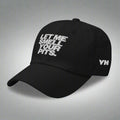 Let Me Smell Your Pits Dad Hat by YES HOMO in Black